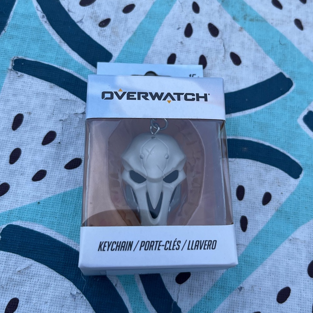 Overwatch Reaper Keychain